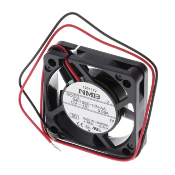 Ventilateur NMB 04010SS-12N-AA-00