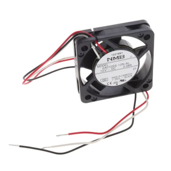 NMB 04010SS-12N-AL-00 ventilateur