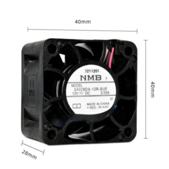 NMB 04028DA-12R-BUE Ventilateur