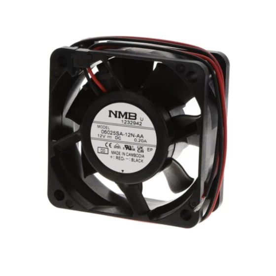 Ventilateur NMB 06025SA-12N-AA-D0