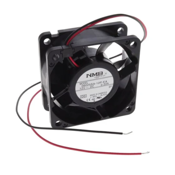 Ventilateur NMB 06025SA-12P-EA-D0