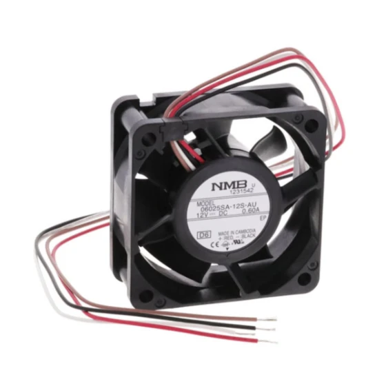 Ventilateur NMB 06025SA-12S-AU-D6