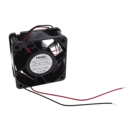 Ventilateur NMB 06025SA-24K-AA-D0