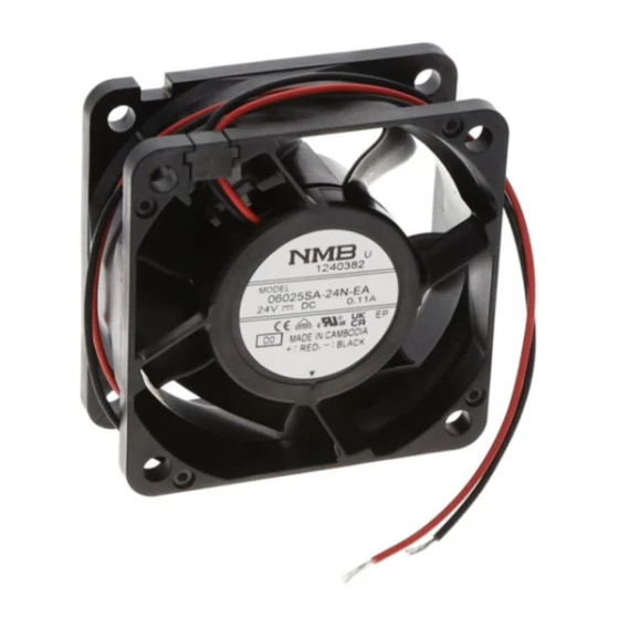 Ventilateur NMB 06025SA-24N-EA-D0