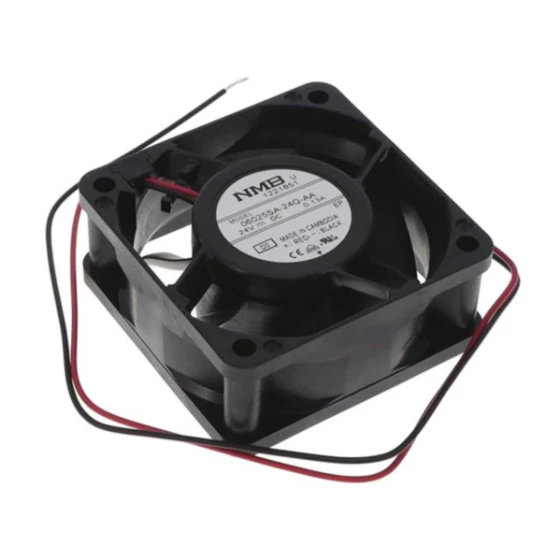 Ventilateur NMB 06025SA-24Q-AA-D0