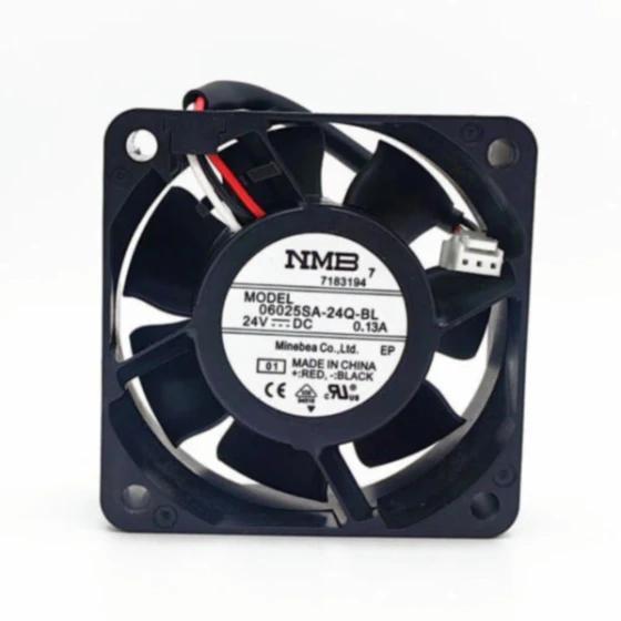 NMB 06025SA-24Q-BL Ventilateur