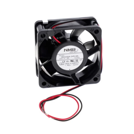 Ventilateur NMB 06025SA-24S-AA-D0