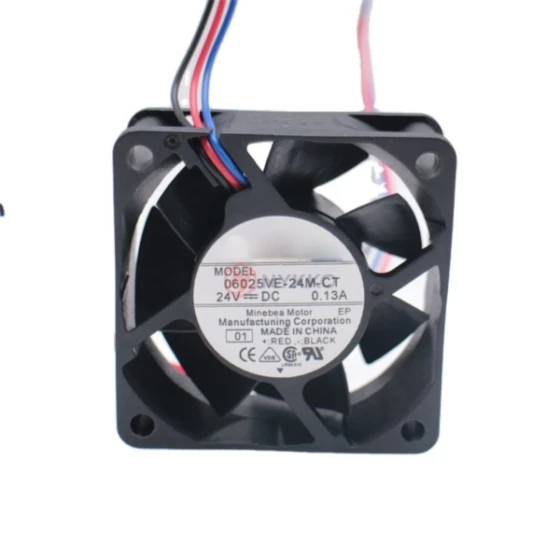 Ventilateur NMB 06025VE-24M-CT