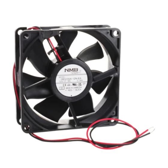 Ventilateur NMB 08025SA-12N-EA-D0