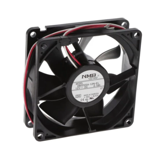 Ventilateur NMB 08025SA-12N-EL-D0