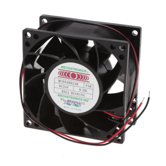 Ventilateur NMB 08025SE-24R-FT-DW