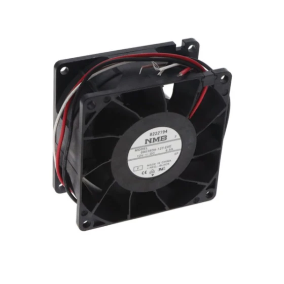 Ventilateur NMB 08038DA-12T-E6E-F