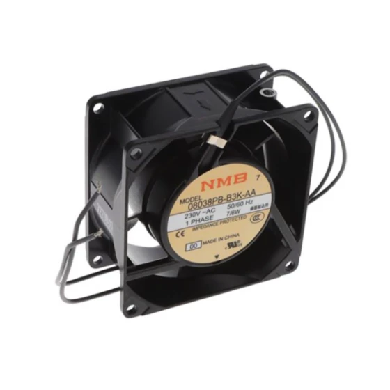 Ventilateur NMB 08038PB-B3K-AA-00