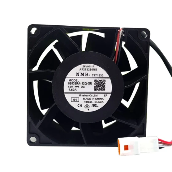 NMB 08038RA-12Q-GU Ventilateur