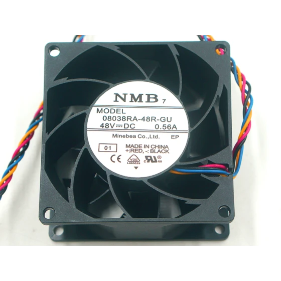 NMB 08038RA-48R-GU Ventilateur