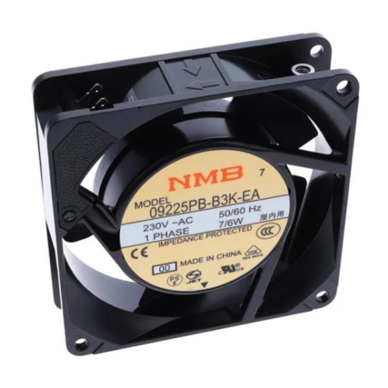 Ventilateur NMB 09225PB-B3K-EA-00