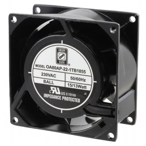 Ventilateur Orion OA80AP-22-1TB1855