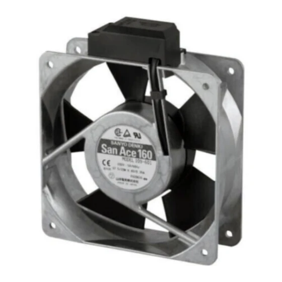 Ventilateur Sanyo Denki 109-601