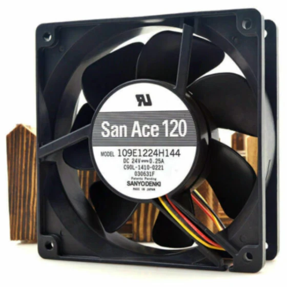 Sanyo 109E1224H144 Ventilateur