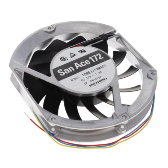 Ventilateur Sanyo Denki 109E4712M401