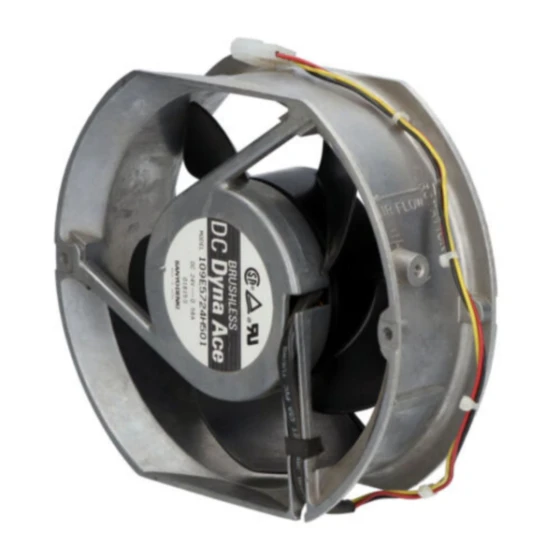 Sanyo 109E5724H501 Ventilateur