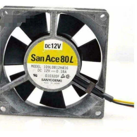 Sanyo 109L0812H416 Ventilateur