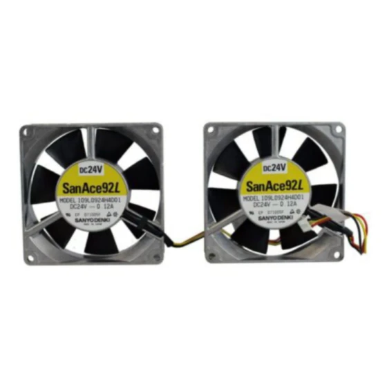 Sanyo 109L0924H4D01 Ventilateur