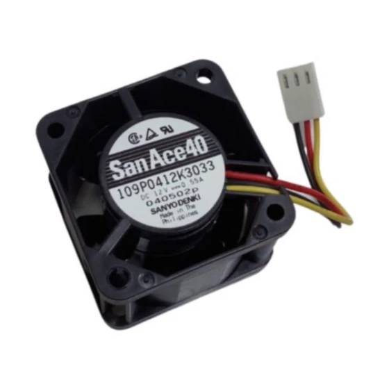 Sanyo 109P0412K3033 Ventilateur