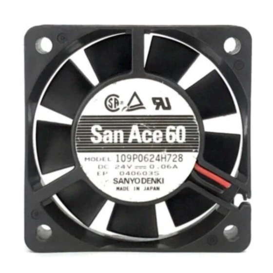Sanyo 109P0624H728 Ventilateur
