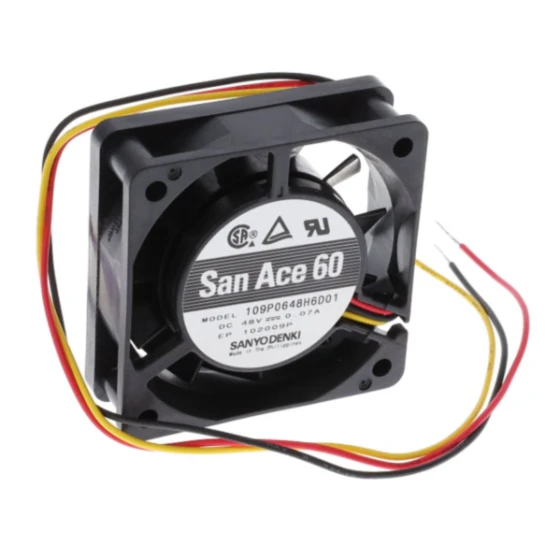 Ventilateur Sanyo Denki 109P0648H6D01