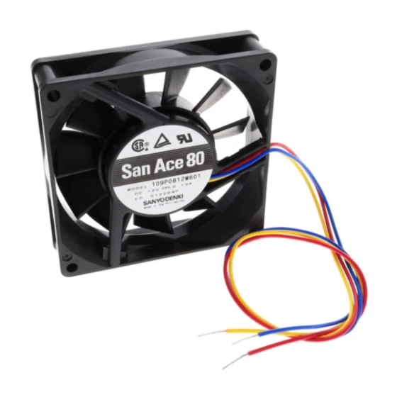 Ventilateur Sanyo Denki 109P0812M601