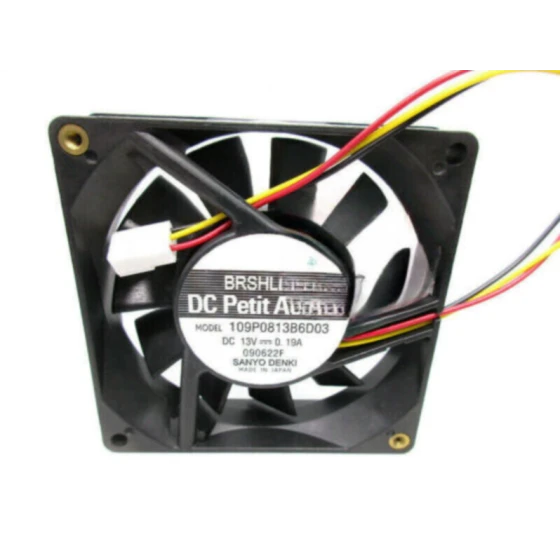 Sanyo 109P0813B6D03 Ventilateur