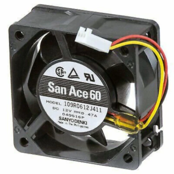 Sanyo 109R0612J411 Ventilateur
