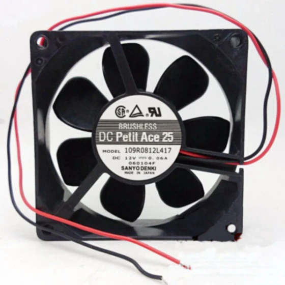 Sanyo 109R0812L417 Ventilateur