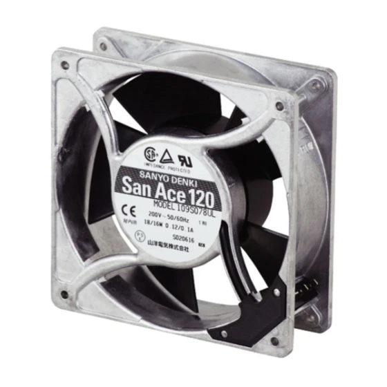 Ventilateur Sanyo Denki 109S025UL