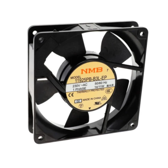 Ventilateur NMB 11925PB-B3L-EP-00