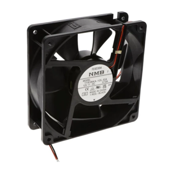 Ventilateur NMB 11938KA-12L-EA-00