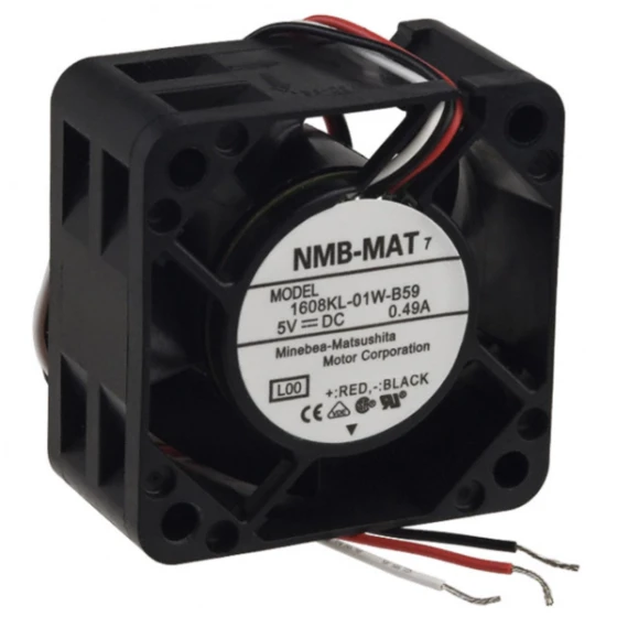 Ventilateur NMB 1608KL-01W-B59-L00