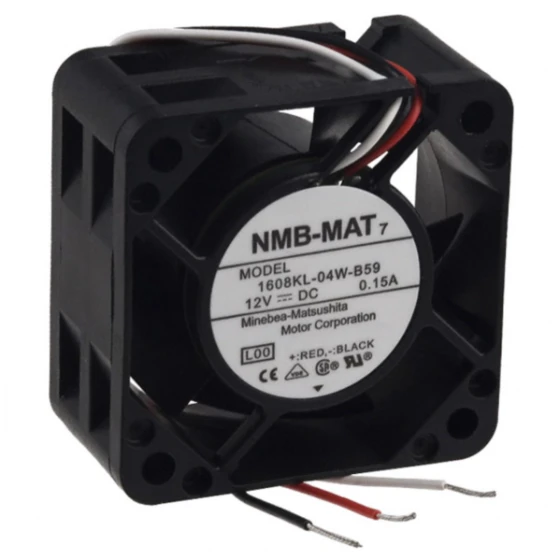 Ventilateur NMB 1608KL-04W-B59-L00