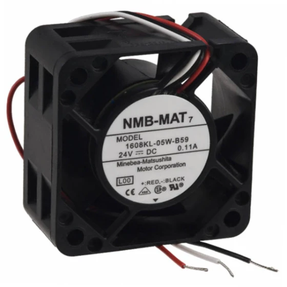 Ventilateur NMB 1608KL-05W-B59-L00