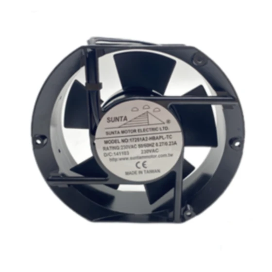 SUNTA 17251A2-HBAPL-TC Ventilateur