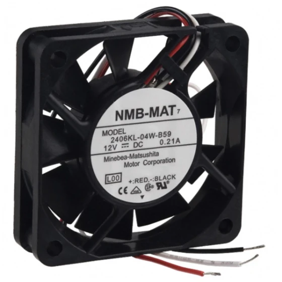 Ventilateur NMB 2406KL-04W-B59-L00