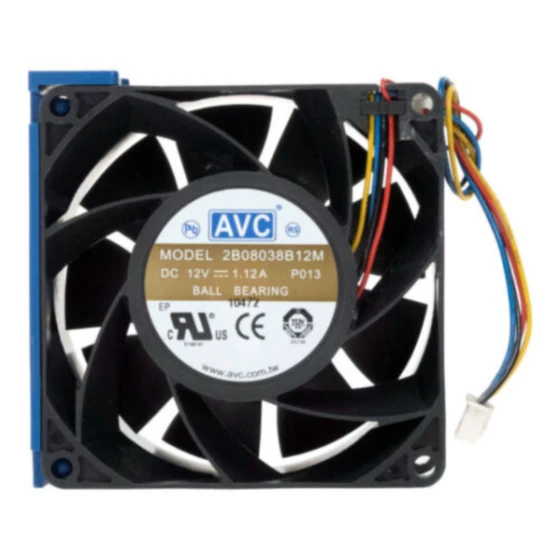 AVC 2B08038B12M Ventilateur