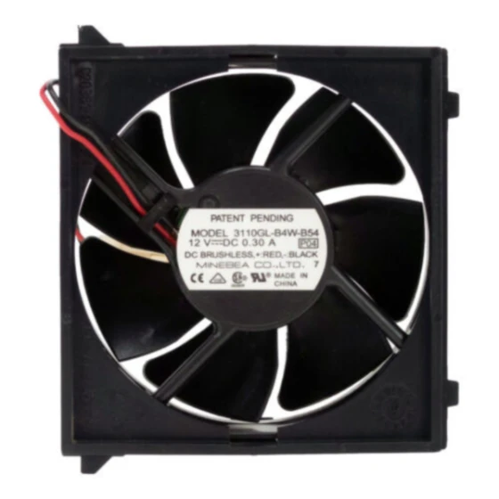 Ventilateur NMB 3110GL-B4W-B54