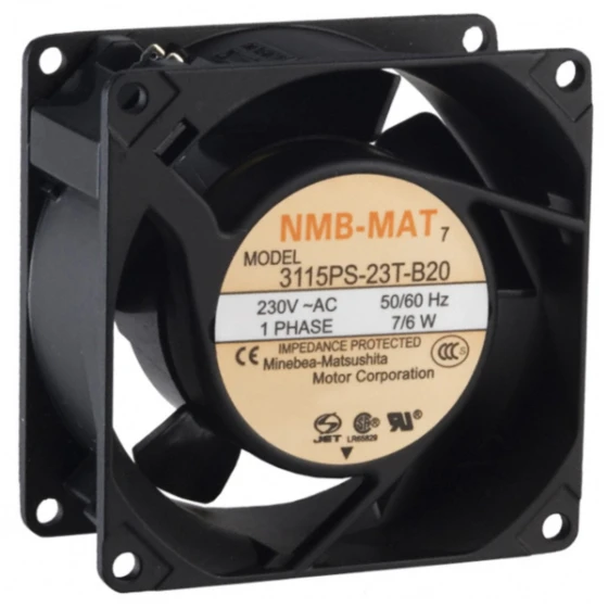 Ventilateur NMB 3115PS-23T-B20-A00