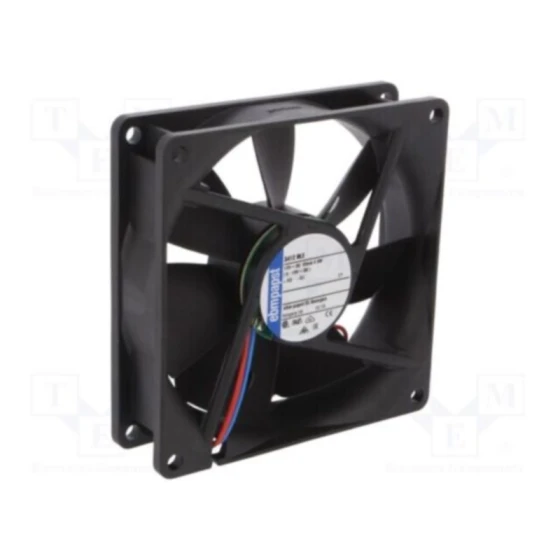 Ventilateur Ebmpapst 3412NLE