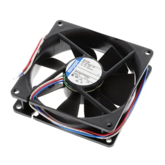 Ventilateur ebm-papst 3414N/2