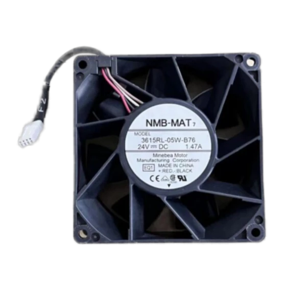 NMB 3615RL-05W-B76 Ventilateur