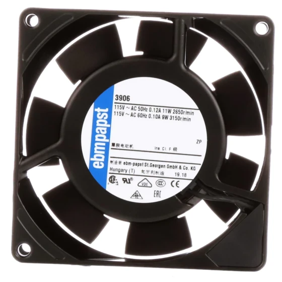 ebm-papst 3906 Ventilateur