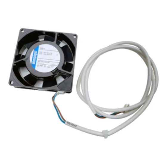 Ventilateur ebm-papst 3956L